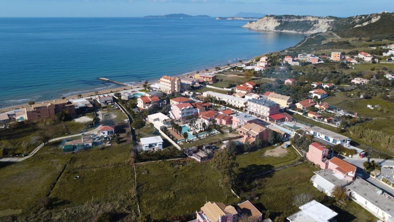 Emar Corfu Apartment Arillas  Luaran gambar