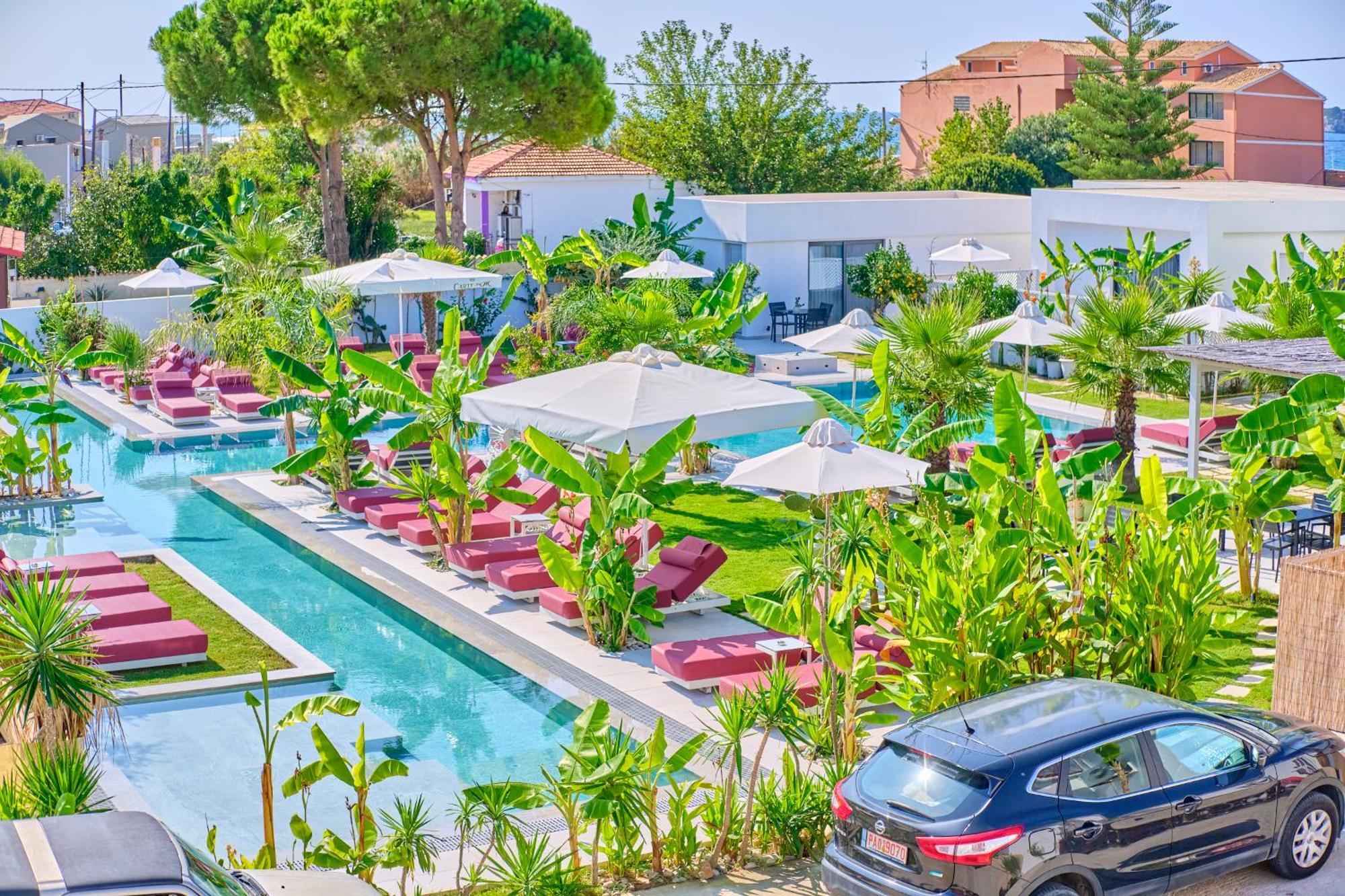 Emar Corfu Apartment Arillas  Luaran gambar